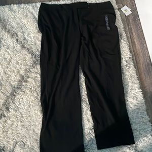New with tags Calvin Klein black work pants